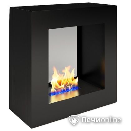 Биокамин ЭкоЛайф Cube black burgundy в Горно-Алтайске